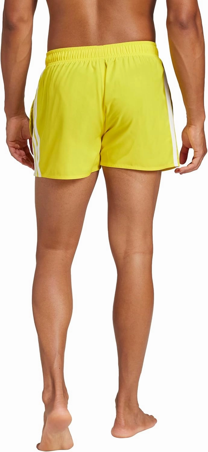 adidas Men's 3-Stripes 3-Inch Swim Shorts