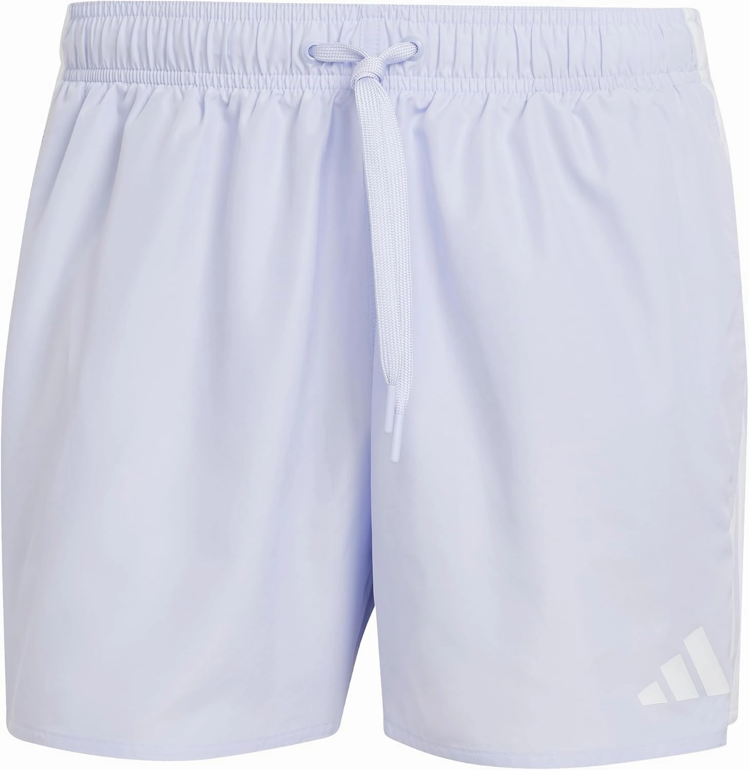 adidas Men's 3-Stripes 3-Inch Swim Shorts