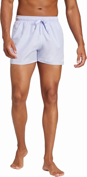 adidas Men's 3-Stripes 3-Inch Swim Shorts
