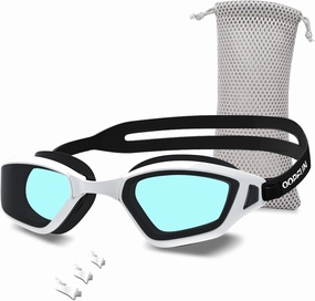 Adult Swim Goggles No Leakage Anti Fog Anti UV Swimming Goggles for Men Women Clear Vision