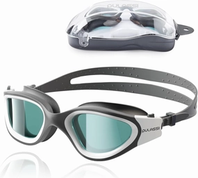 Adult Swim Goggles, Swimming Goggles for Adult Men Women Youth, Upgraded Polarized Anti Fog Anti UV No Leaking