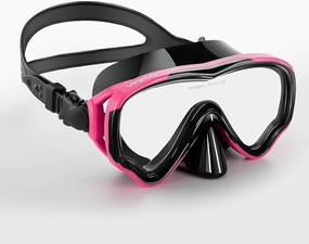 Adult Swim Goggles with Nose Cover, 180 Clear Wide View No Leak Diving Mask Pool Goggles for Women Men Adult Youth