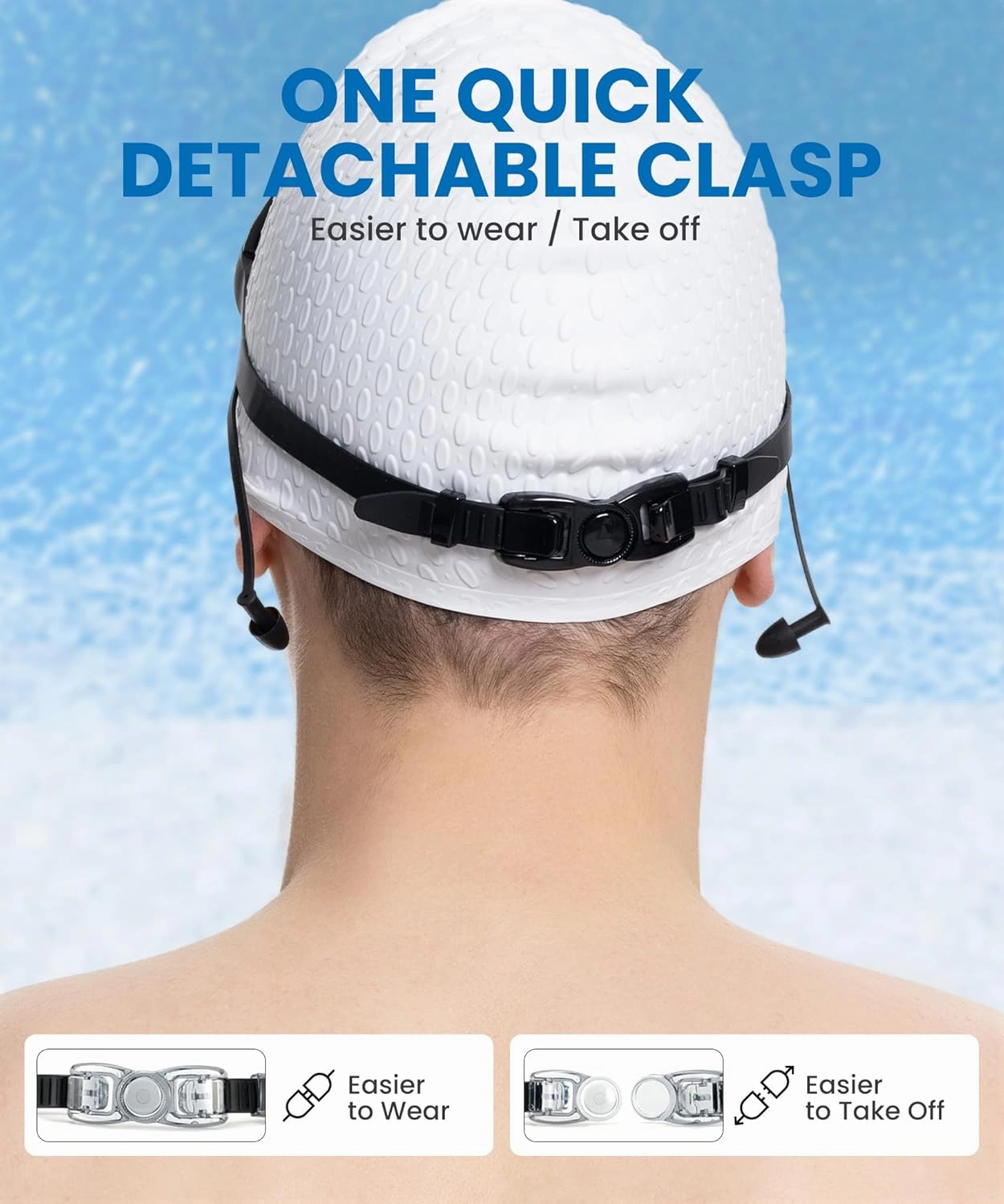 Adult Swimming Goggles-for-Men-Women-Goggles for Men:No Leaking Shatterproof Lenses with UV400 Protection Anti-Fog