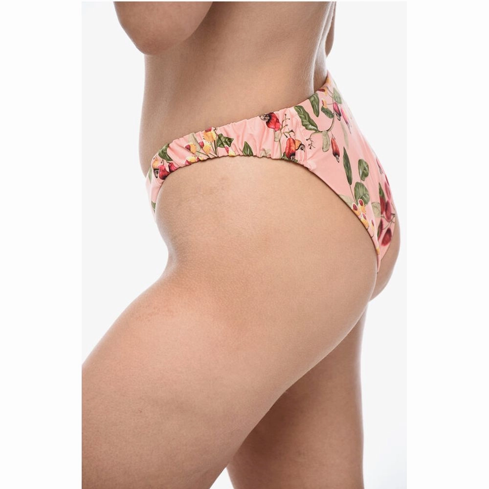 Agua by Agua Bendita Gathe ENELDO FRUTAL Bikini Set with Bandeau Women's Top
