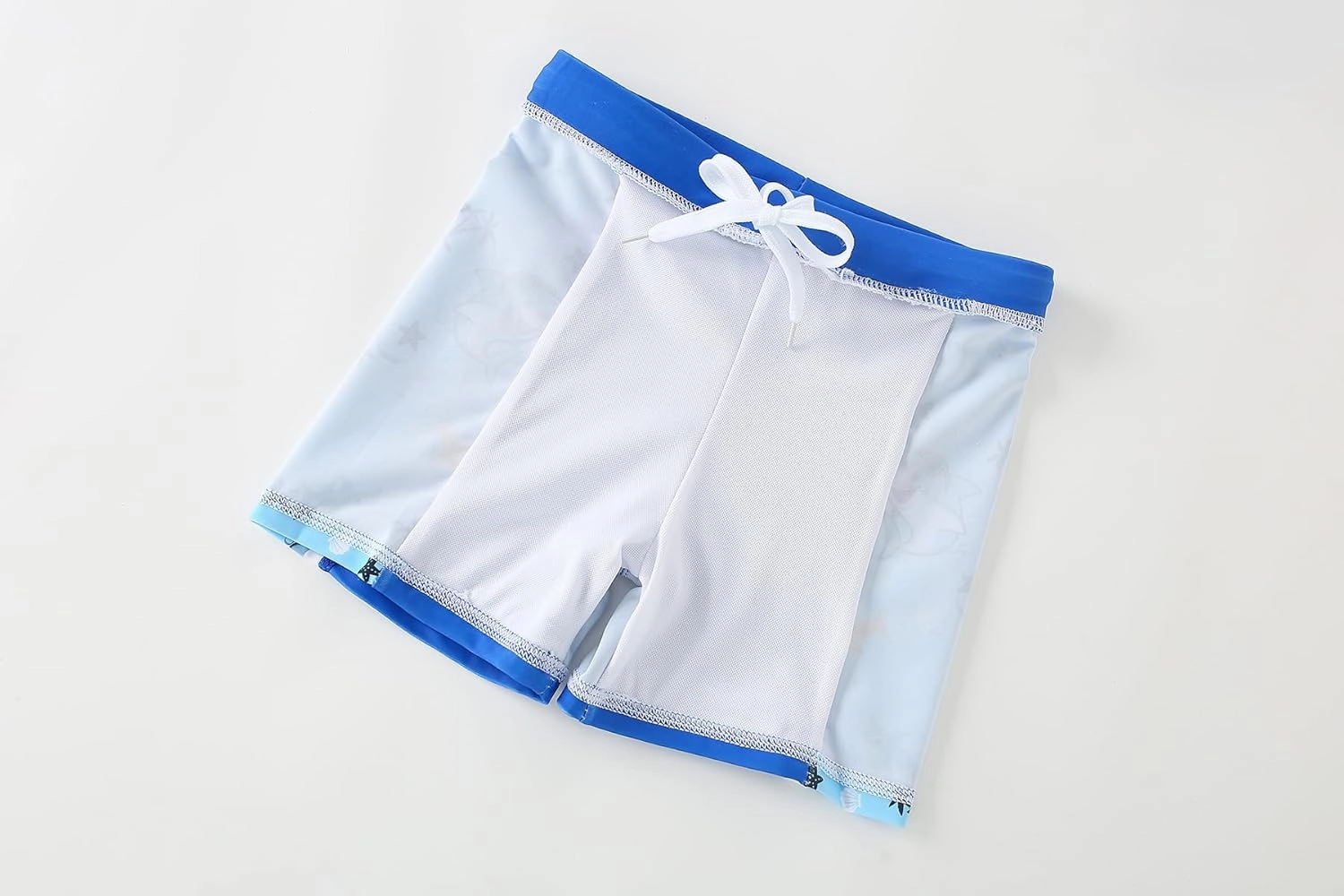 AIWUHE Toddler Boys Swimsuit Set Rash Guard Boys' Swimwear Two Piece Bathing Suit and Swim Trunk with Hat UPF 50  3-8Y