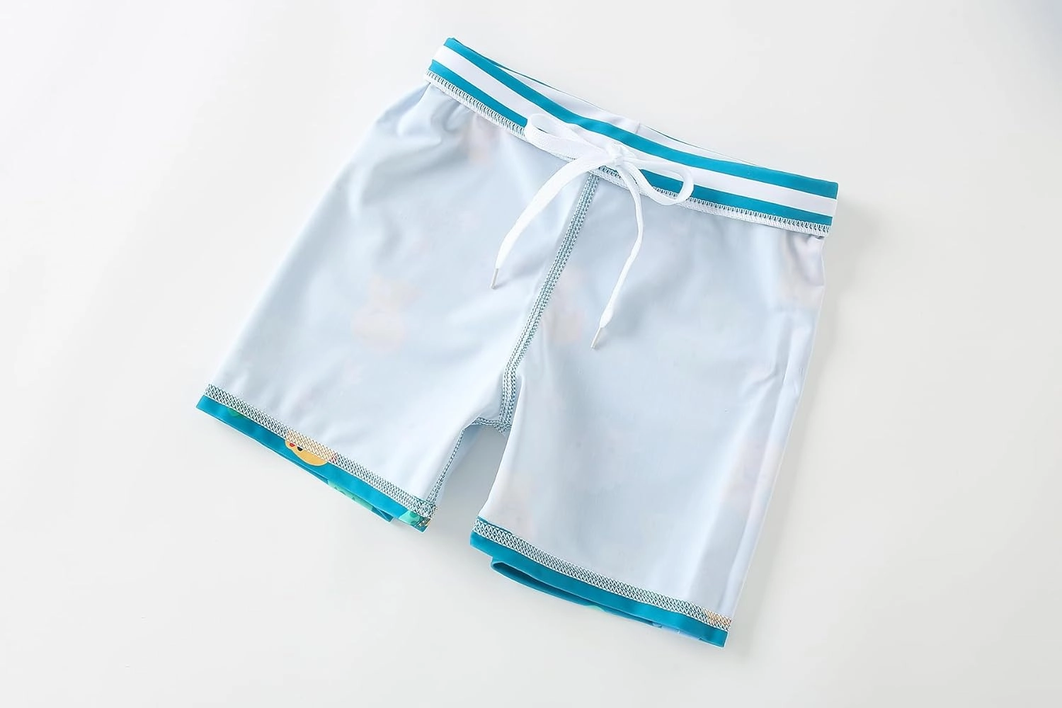 AIWUHE Toddler Boys Swimsuit Set Rash Guard Boys' Swimwear Two Piece Bathing Suit and Swim Trunk with Hat UPF 50  3-8Y