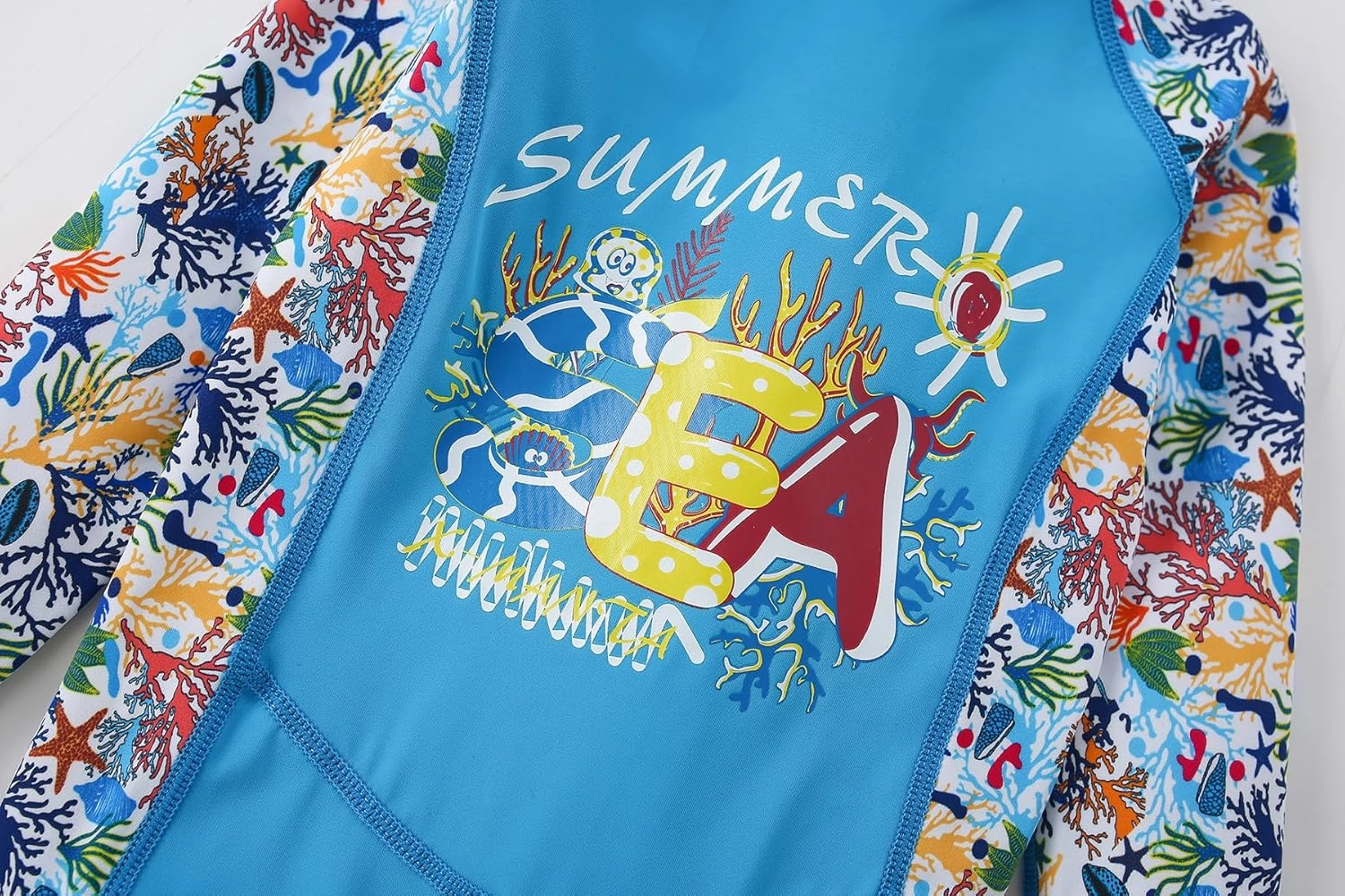 AIWUHE Toddler Full Body Swimsuit Girls One Piece Swimwear Long-Sleeve Rash Guard UPF 50  Bathing Suit Sunsuit Sets 2-8Y