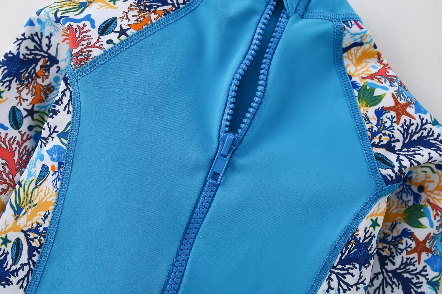 AIWUHE Toddler Full Body Swimsuit Girls One Piece Swimwear Long-Sleeve Rash Guard UPF 50  Bathing Suit Sunsuit Sets 2-8Y