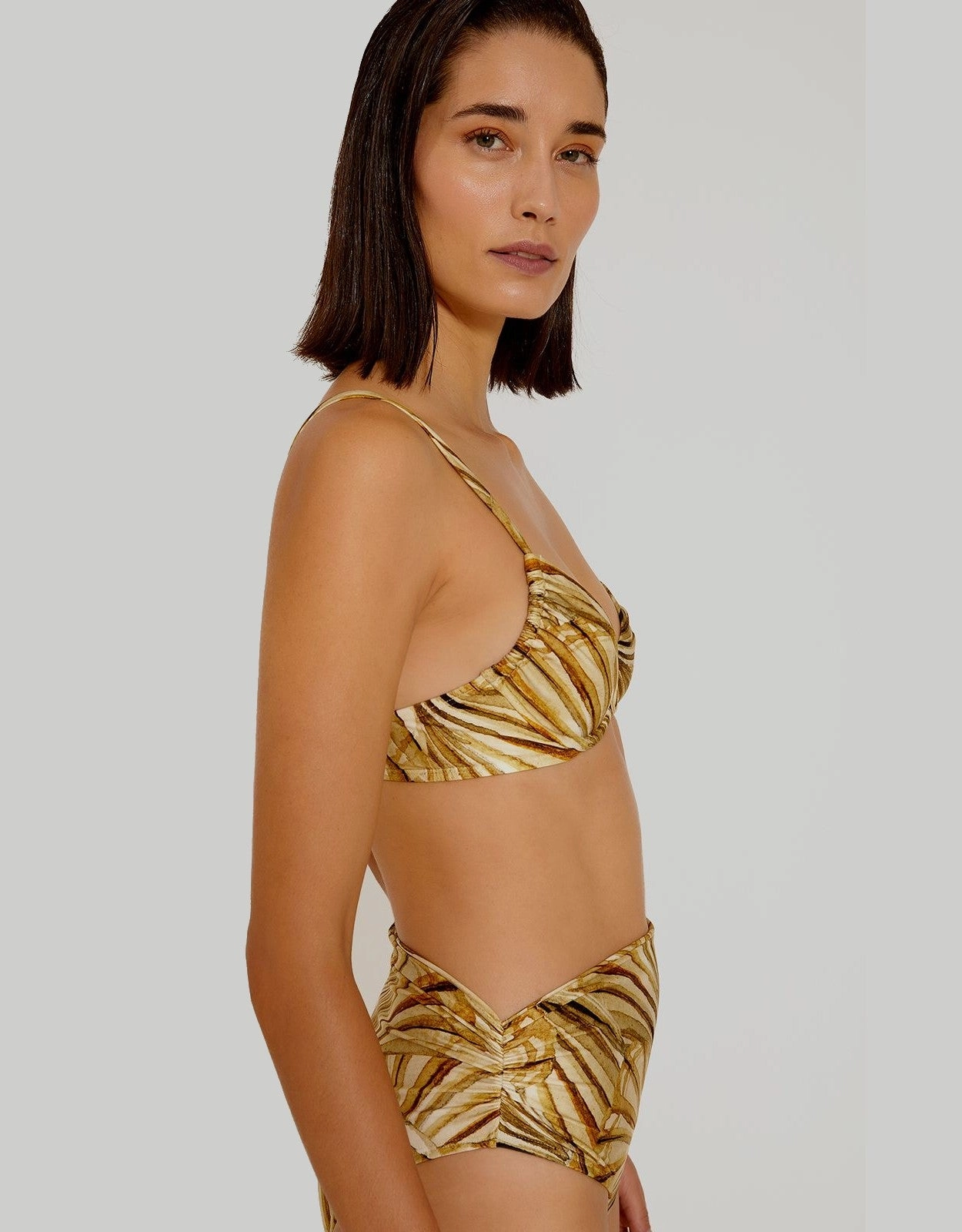 Amalfi Ruched Underwire Bikini Top