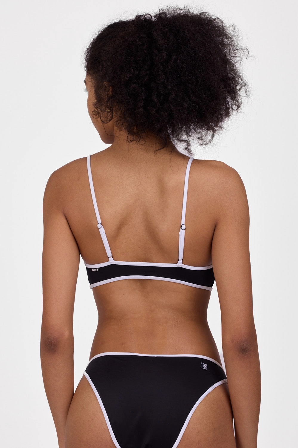 Amanda Bikini Top - Black & White