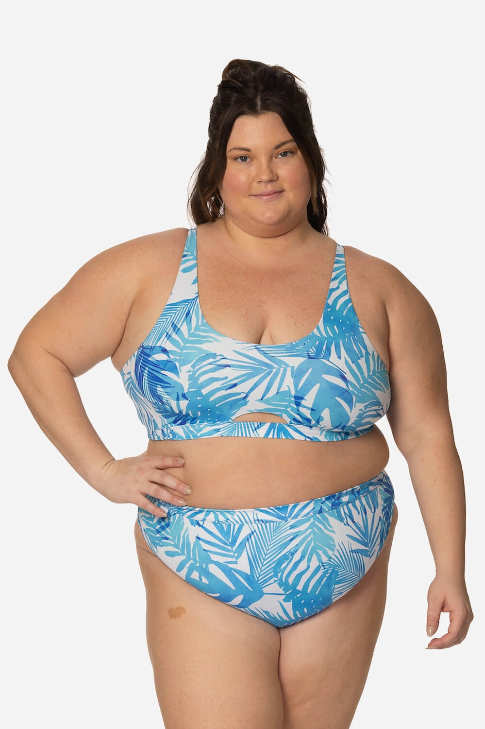 Amelia Bikini Top - La Jolla