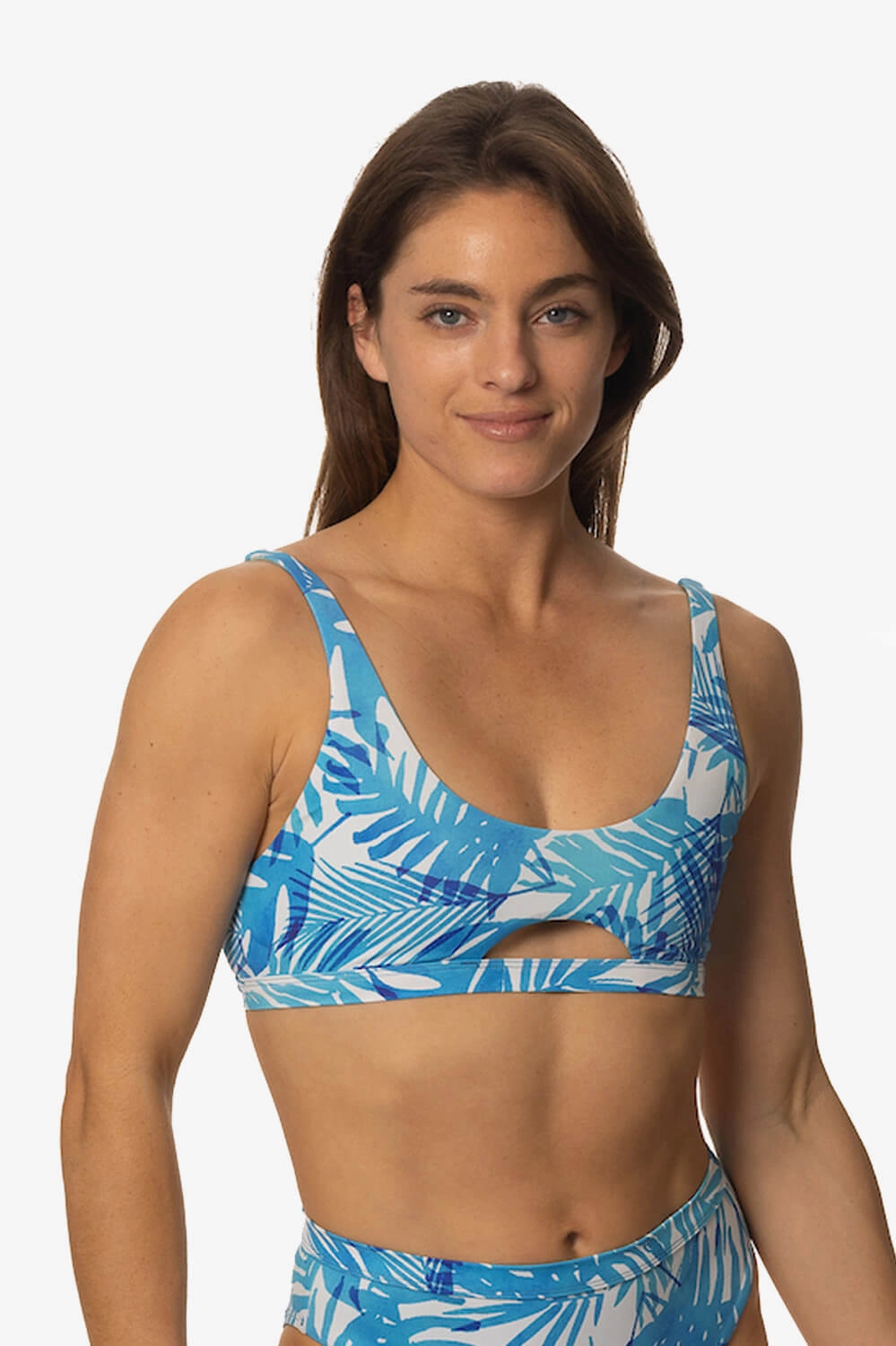 Amelia Bikini Top - La Jolla