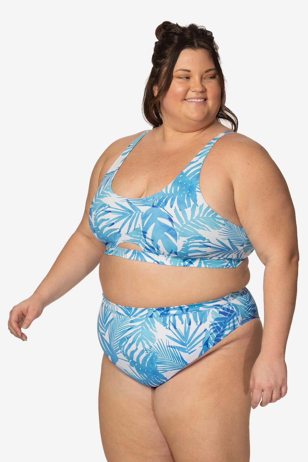Amelia Bikini Top - La Jolla