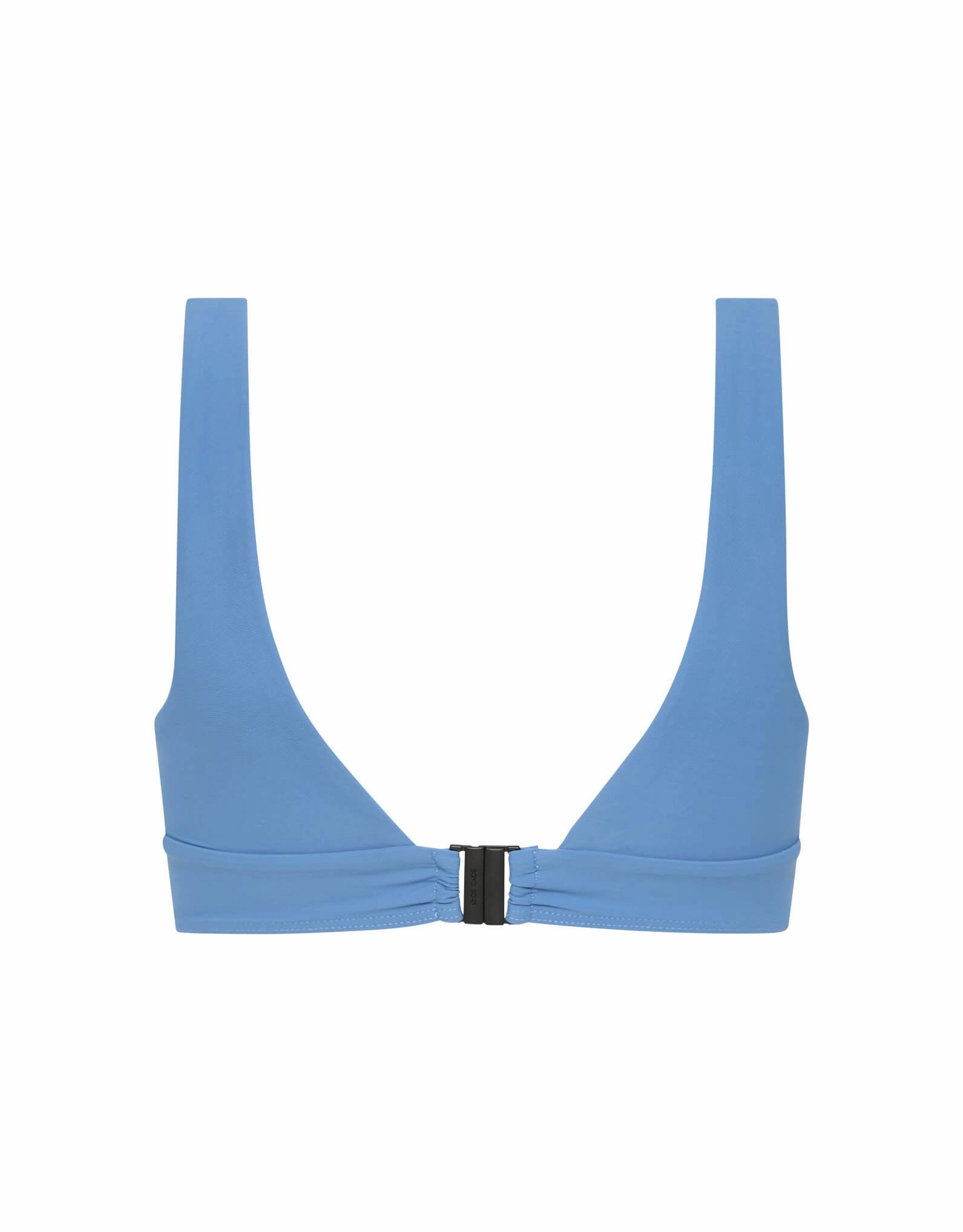 Amelia Bikini Top, Delft Blue