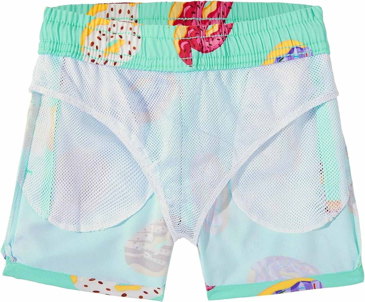 American Trends Boys Swim Trunks Toddler Swim Shorts Bathing Suit Kids Swimsuit Youth Swimwear