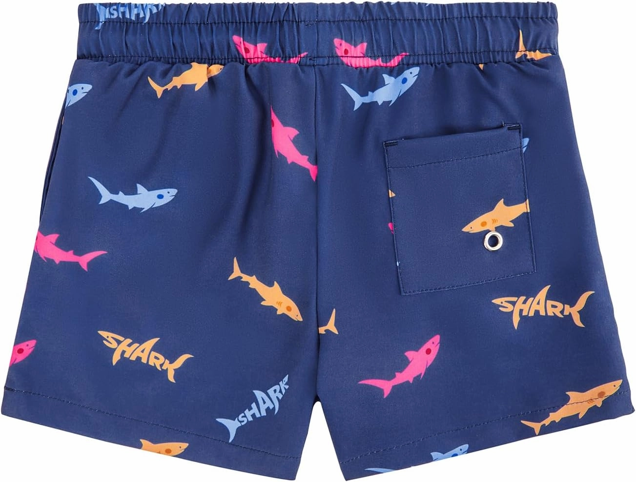 American Trends Boys Swim Trunks Toddler Swim Shorts Bathing Suit Kids Swimsuit Youth Swimwear