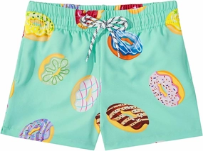 American Trends Boys Swim Trunks Toddler Swim Shorts Bathing Suit Kids Swimsuit Youth Swimwear