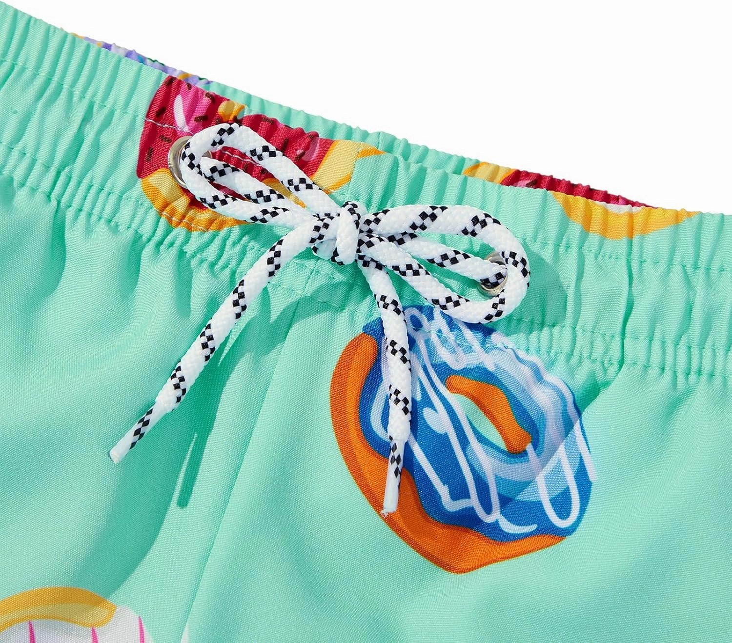 American Trends Boys Swim Trunks Toddler Swim Shorts Bathing Suit Kids Swimsuit Youth Swimwear