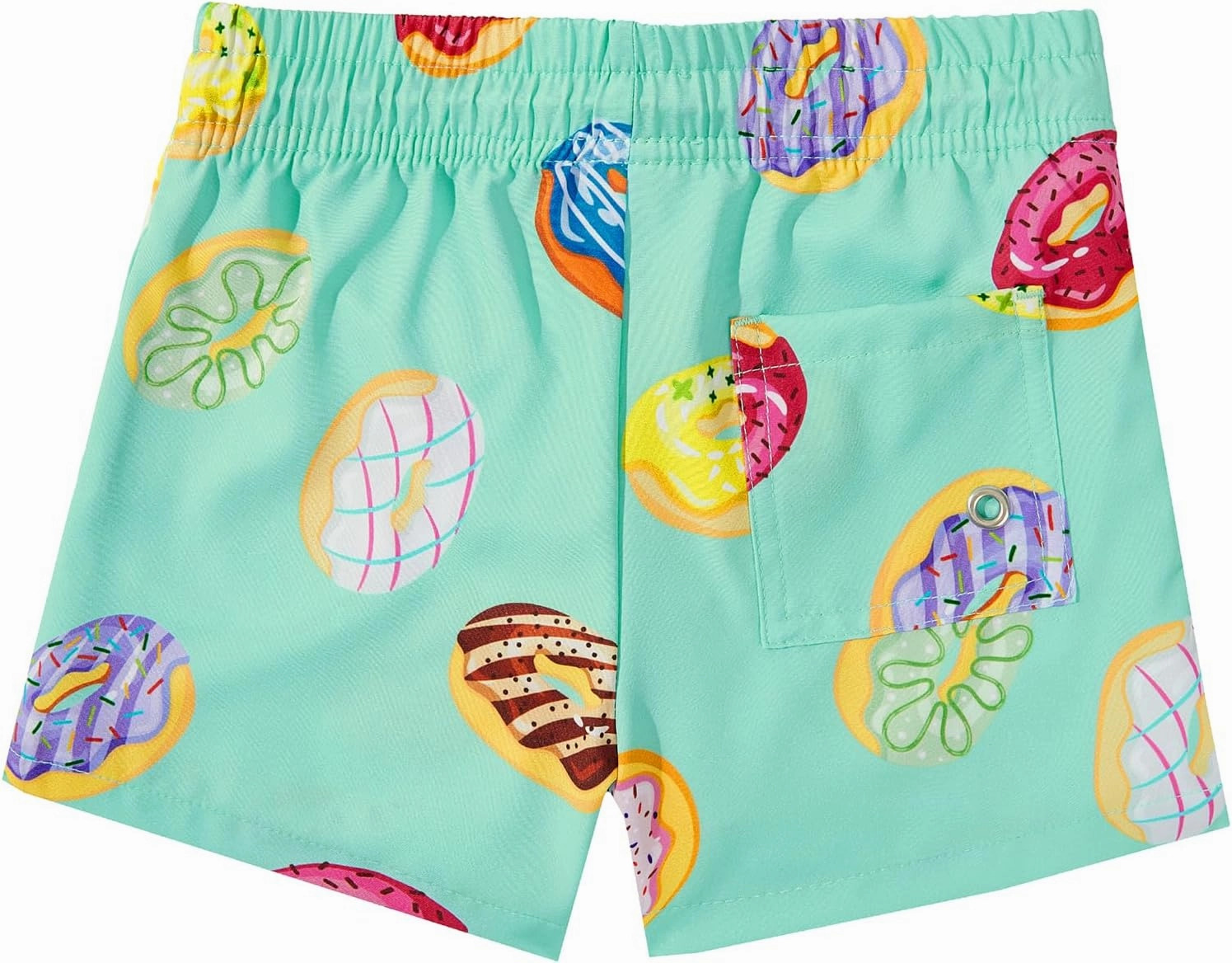 American Trends Boys Swim Trunks Toddler Swim Shorts Bathing Suit Kids Swimsuit Youth Swimwear