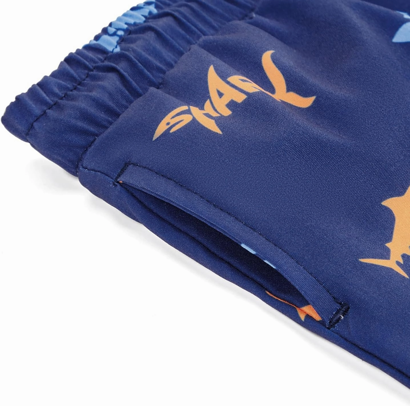 American Trends Boys Swim Trunks Toddler Swim Shorts Bathing Suit Kids Swimsuit Youth Swimwear