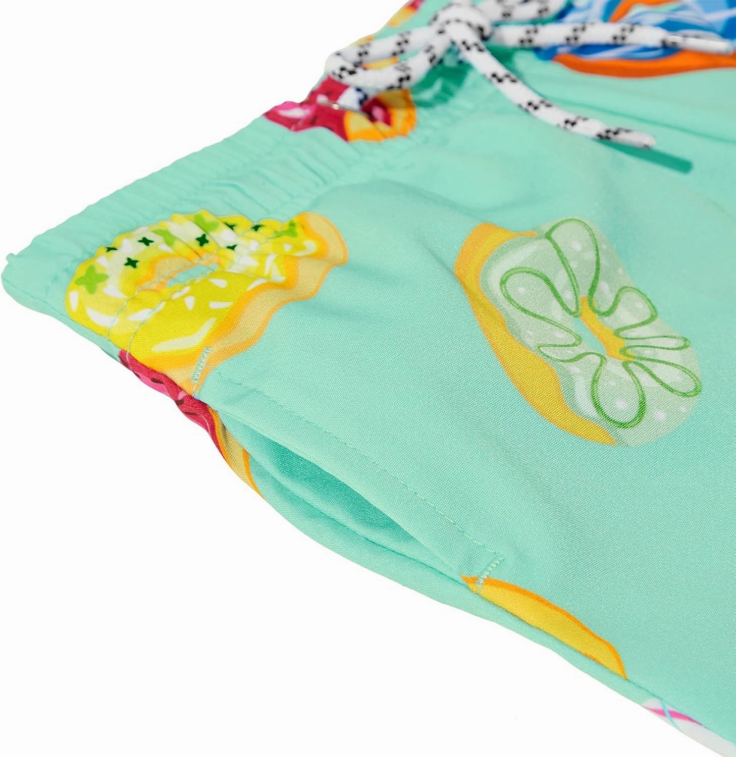 American Trends Boys Swim Trunks Toddler Swim Shorts Bathing Suit Kids Swimsuit Youth Swimwear