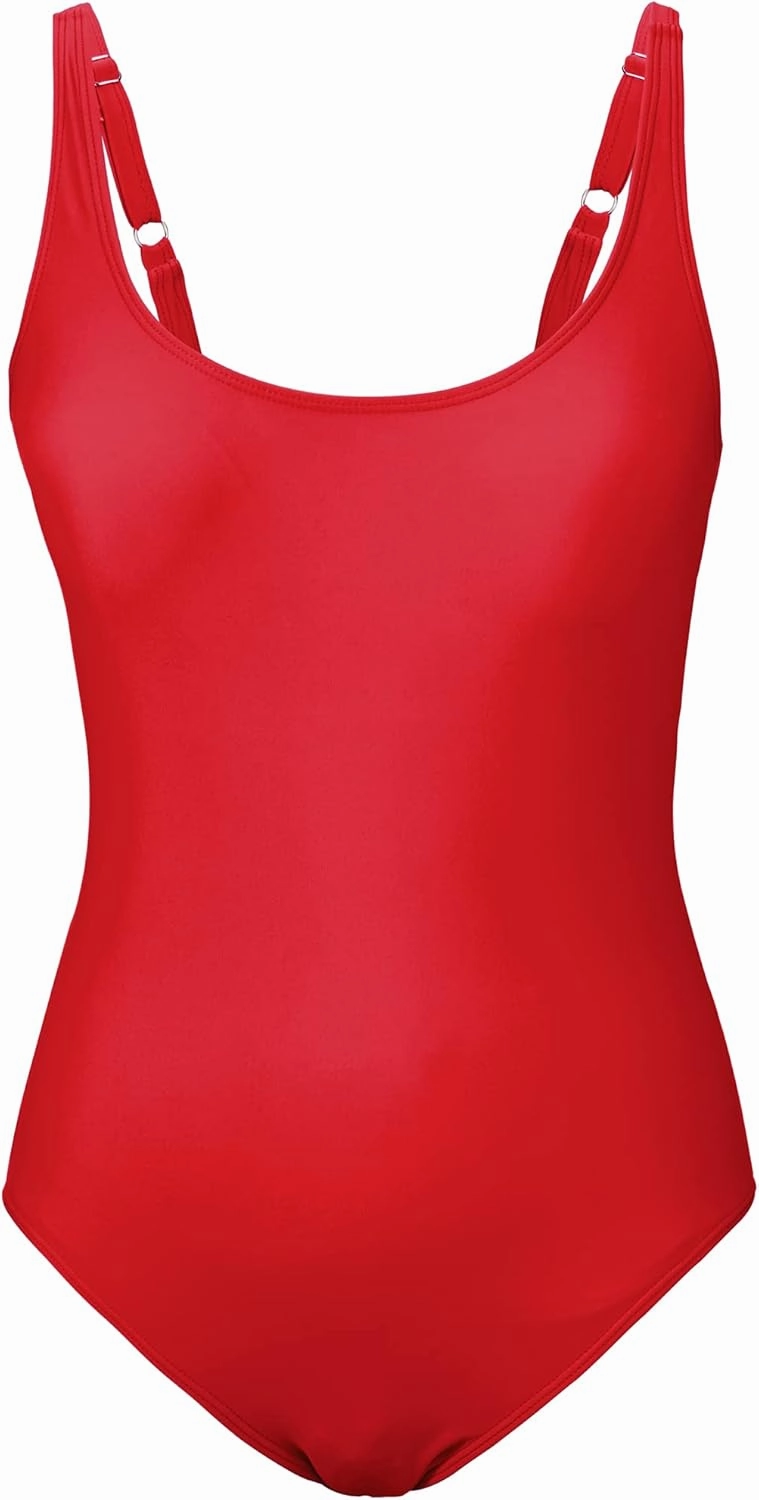 American Trends Womens Swimsuits One Piece Swimsuit Women Tummy Control Bathing Suit for Women Sexy Slimming Swimsuit