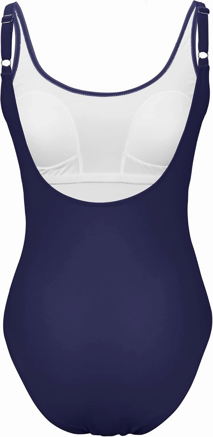 American Trends Womens Swimsuits One Piece Swimsuit Women Tummy Control Bathing Suit for Women Sexy Slimming Swimsuit