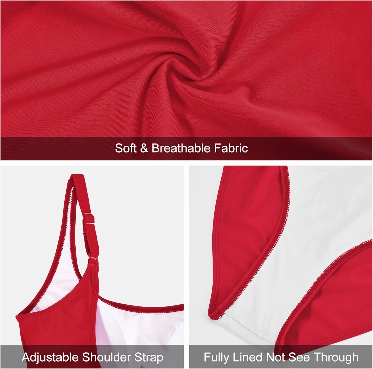 American Trends Womens Swimsuits One Piece Swimsuit Women Tummy Control Bathing Suit for Women Sexy Slimming Swimsuit