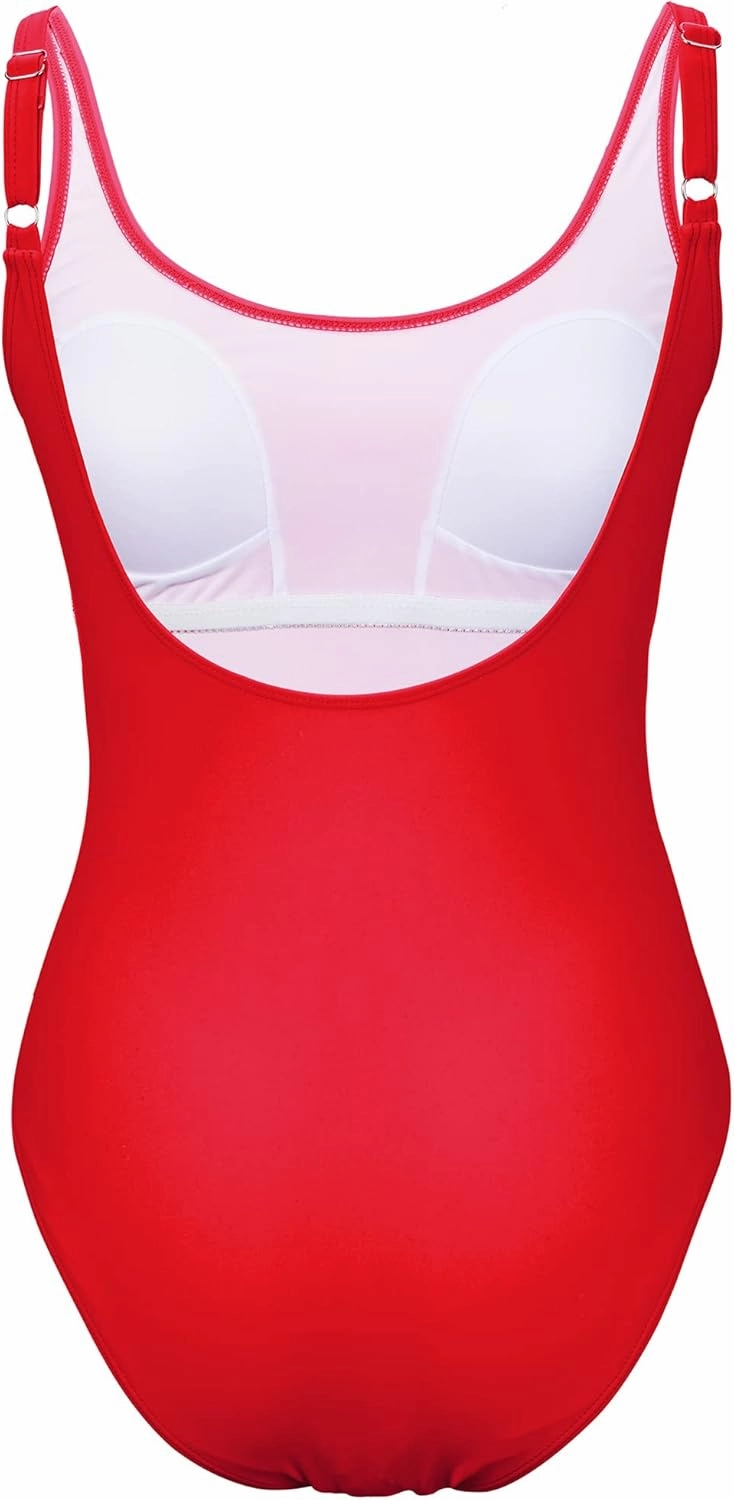 American Trends Womens Swimsuits One Piece Swimsuit Women Tummy Control Bathing Suit for Women Sexy Slimming Swimsuit