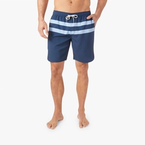 Anchor Trunk In Light Blue Stripe