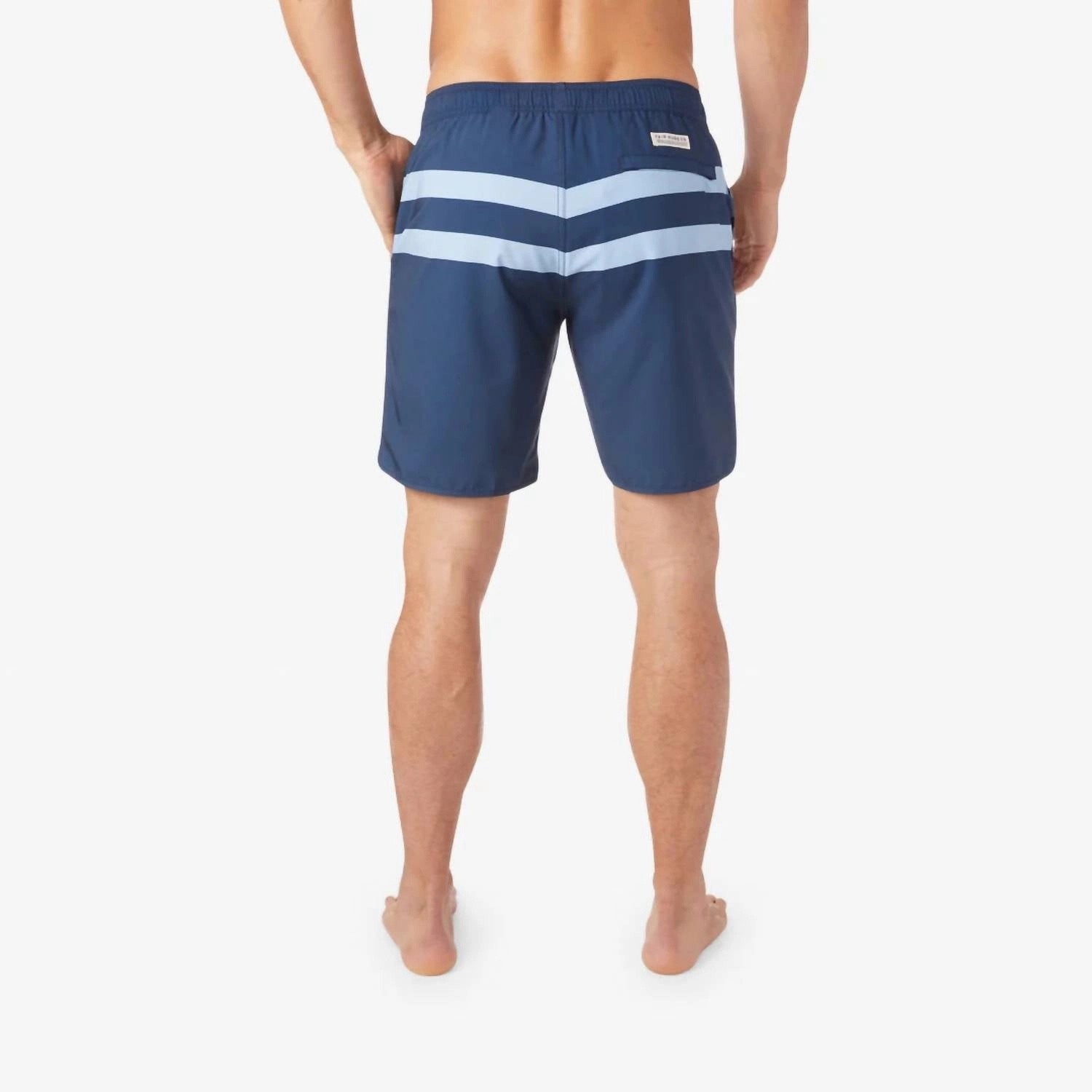 Anchor Trunk In Light Blue Stripe