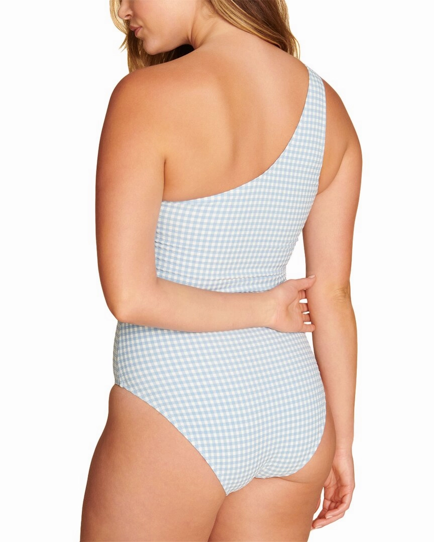 Andie The Nantucket Gingham One-Piece