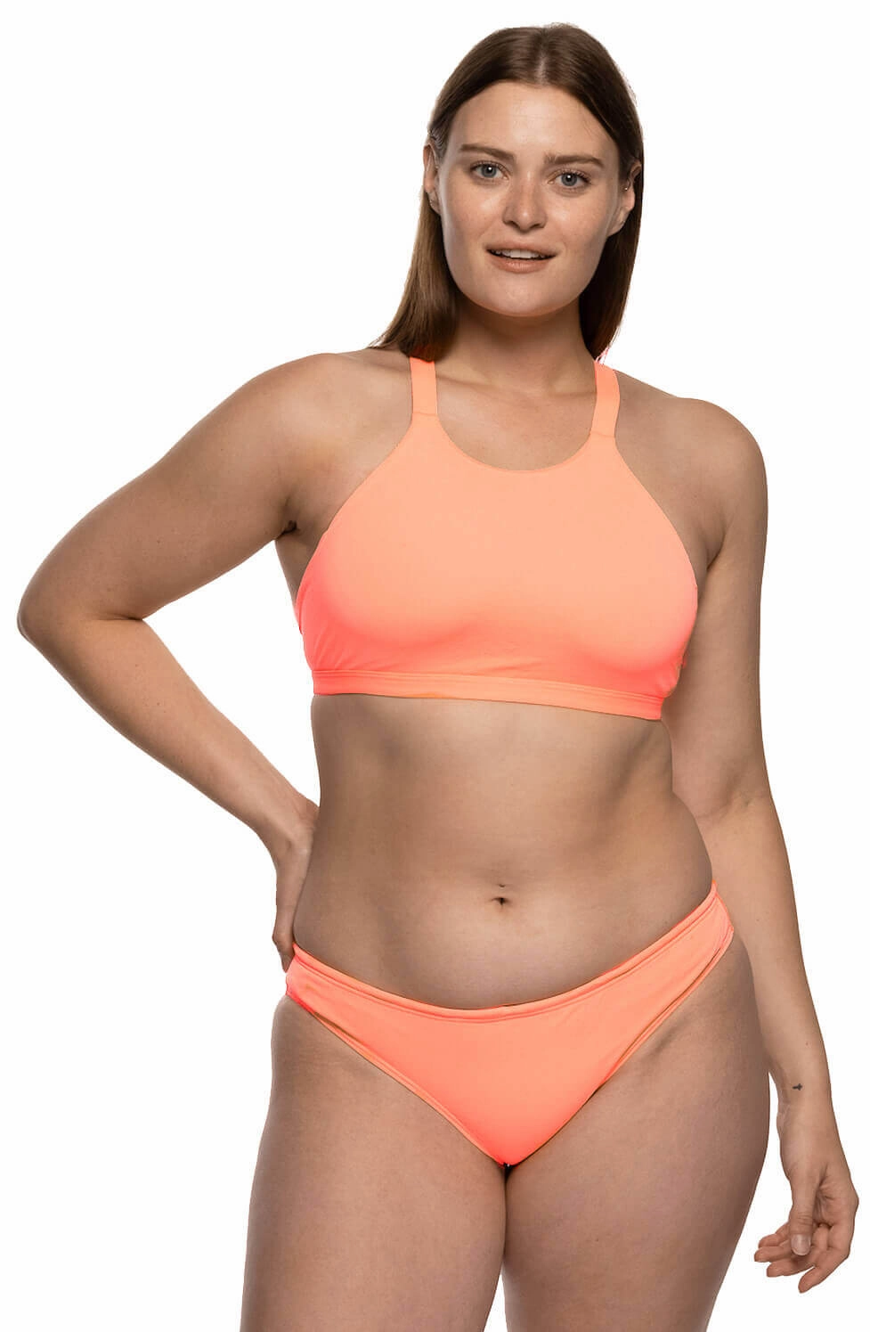 Andy Bikini Bottom - Papaya