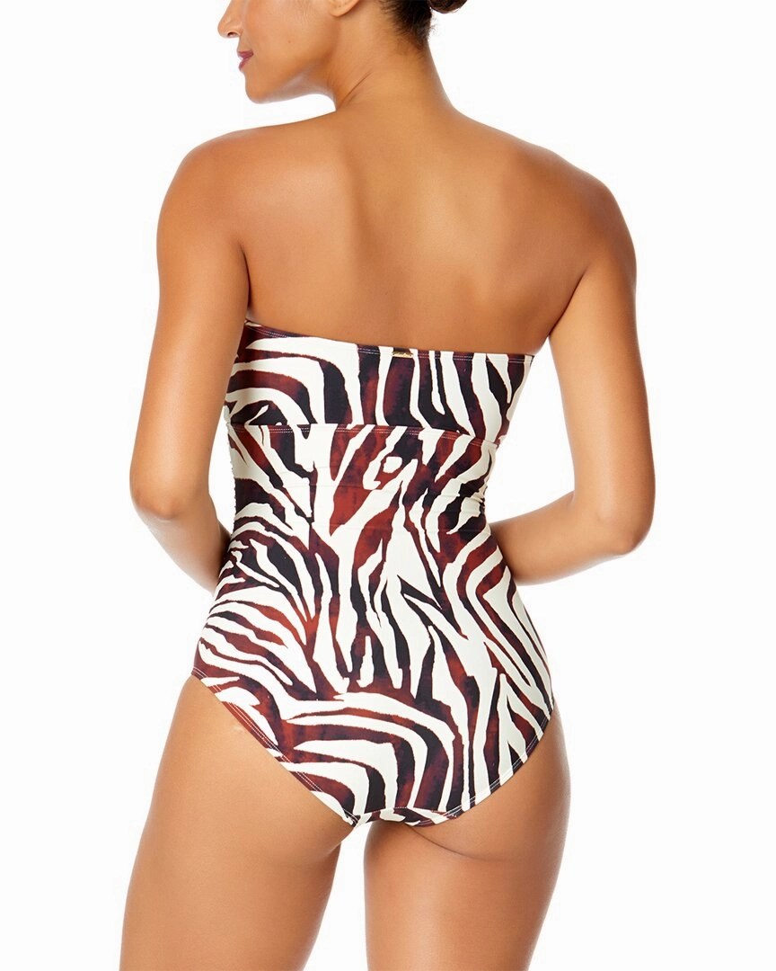 Anne Cole Ring Front Bandeau One-Piece