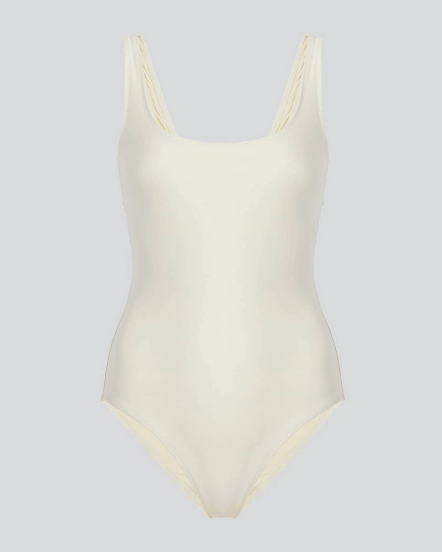Anne Marie One Piece Swimsuit In Cream