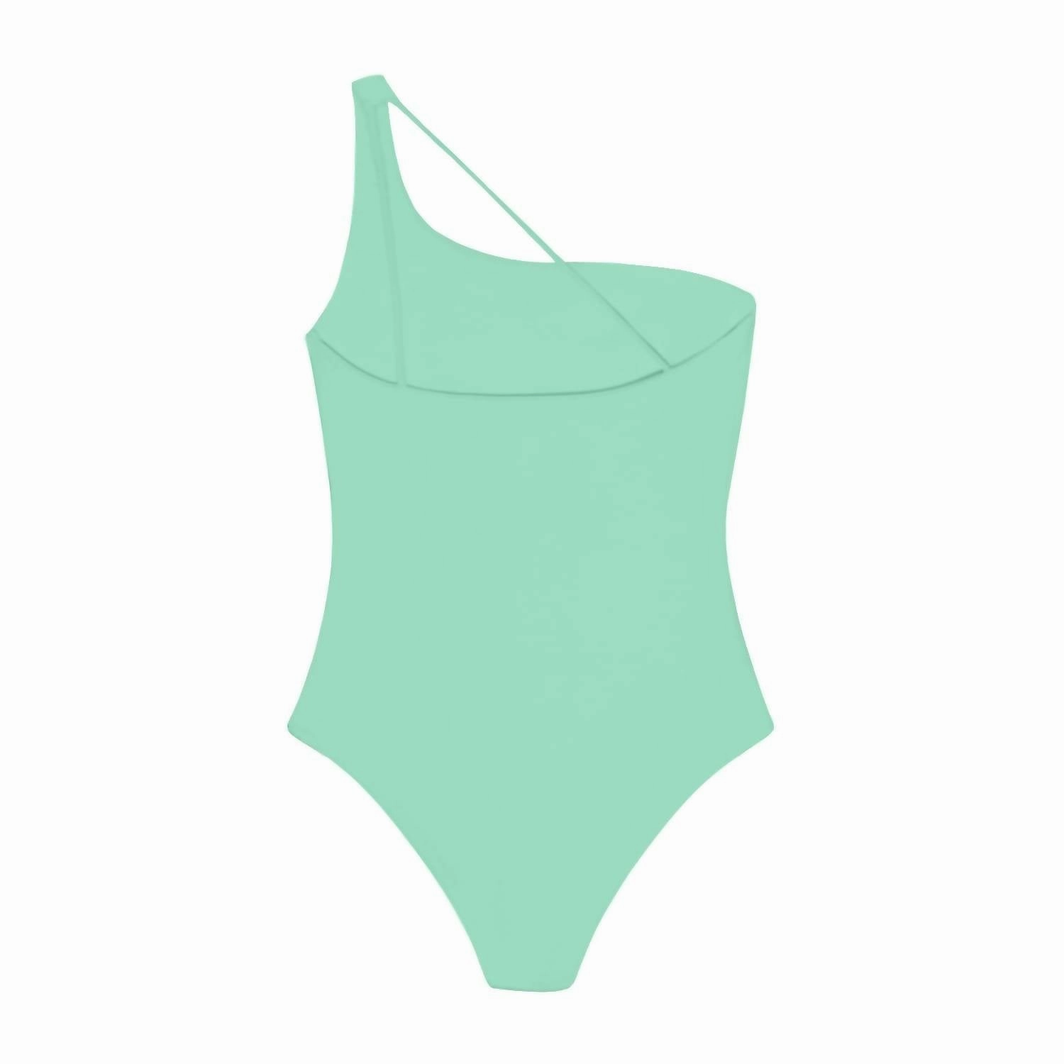 Apex One Piece Bathing Suit In Mint
