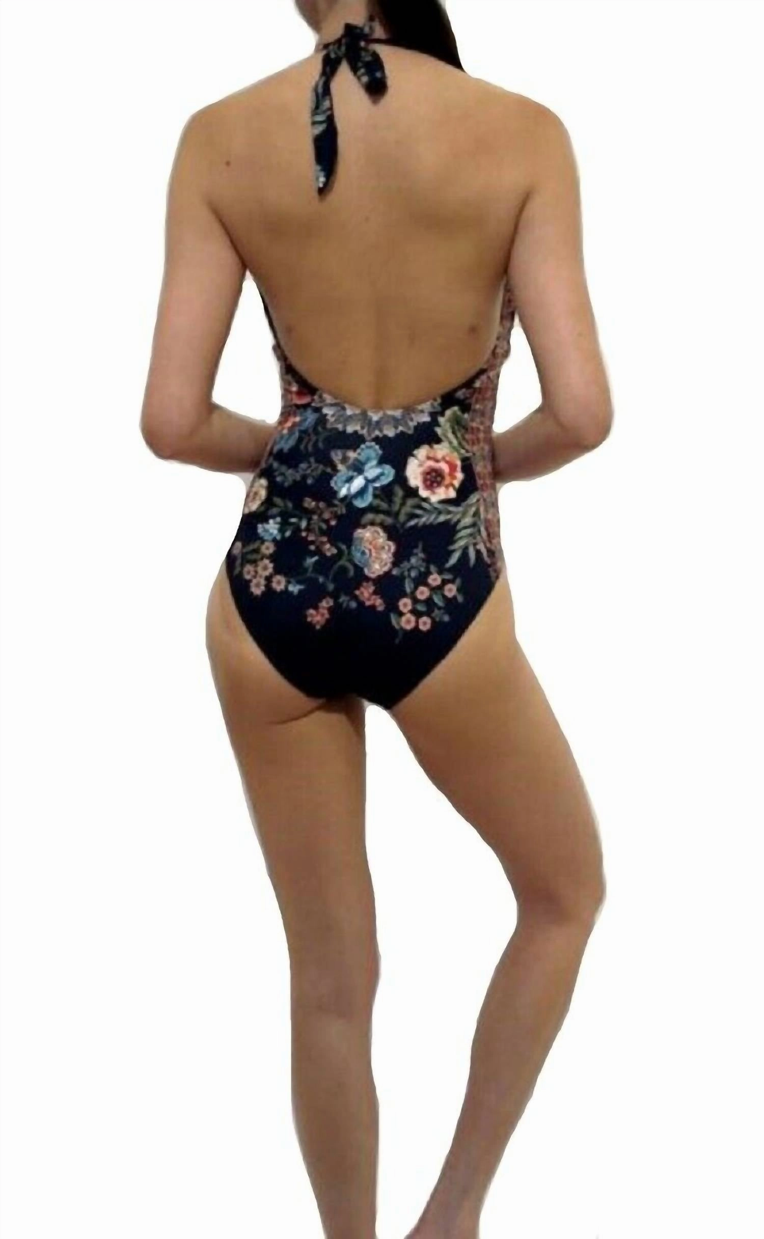 Ardem One-Piece Swimwear In Multi