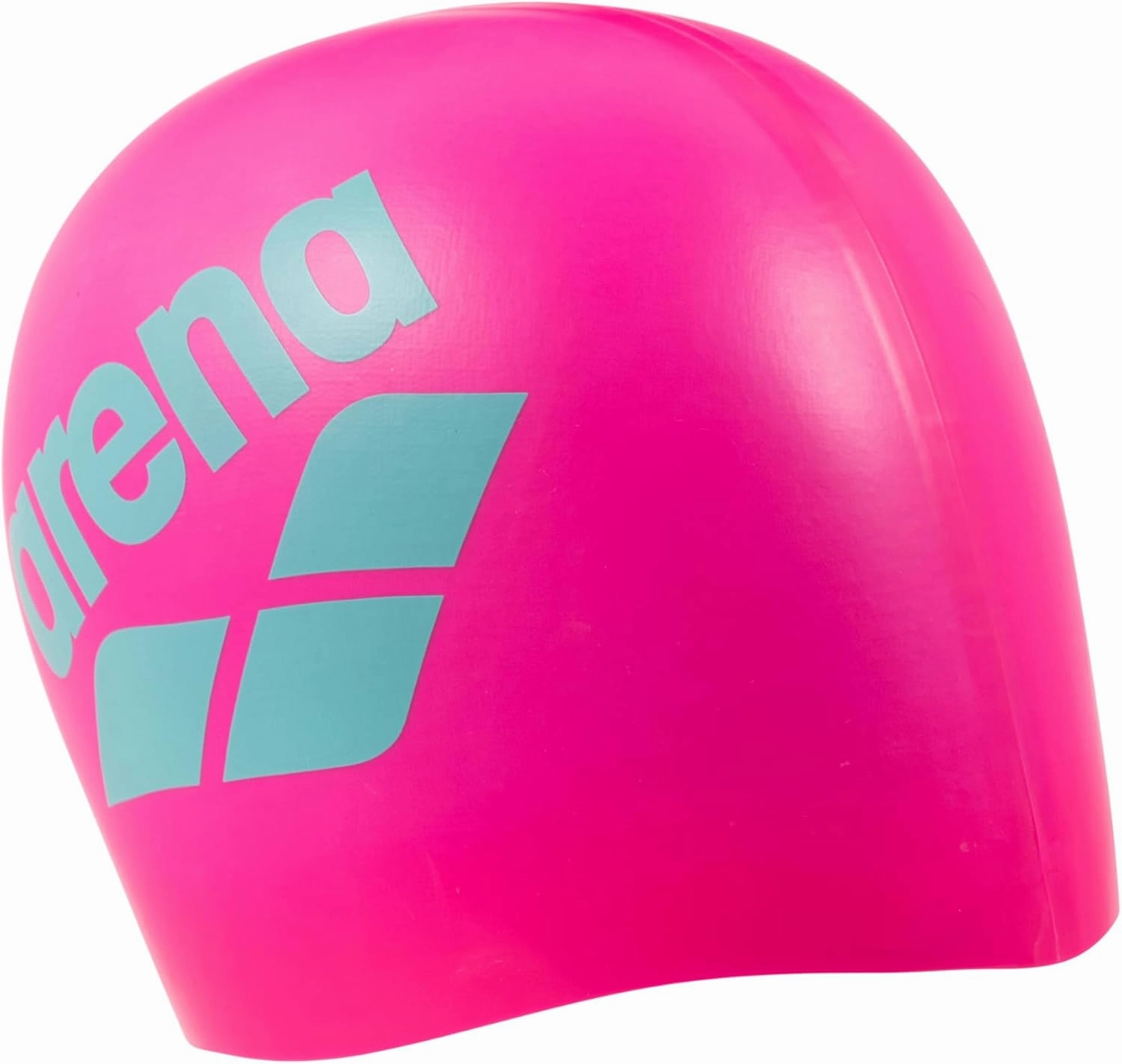 Arena Unisex Big Logo Silicone Swim Cap Women and Men Fitness Swimmers Intensive Training Durable Soft Elastic Bathing Cap