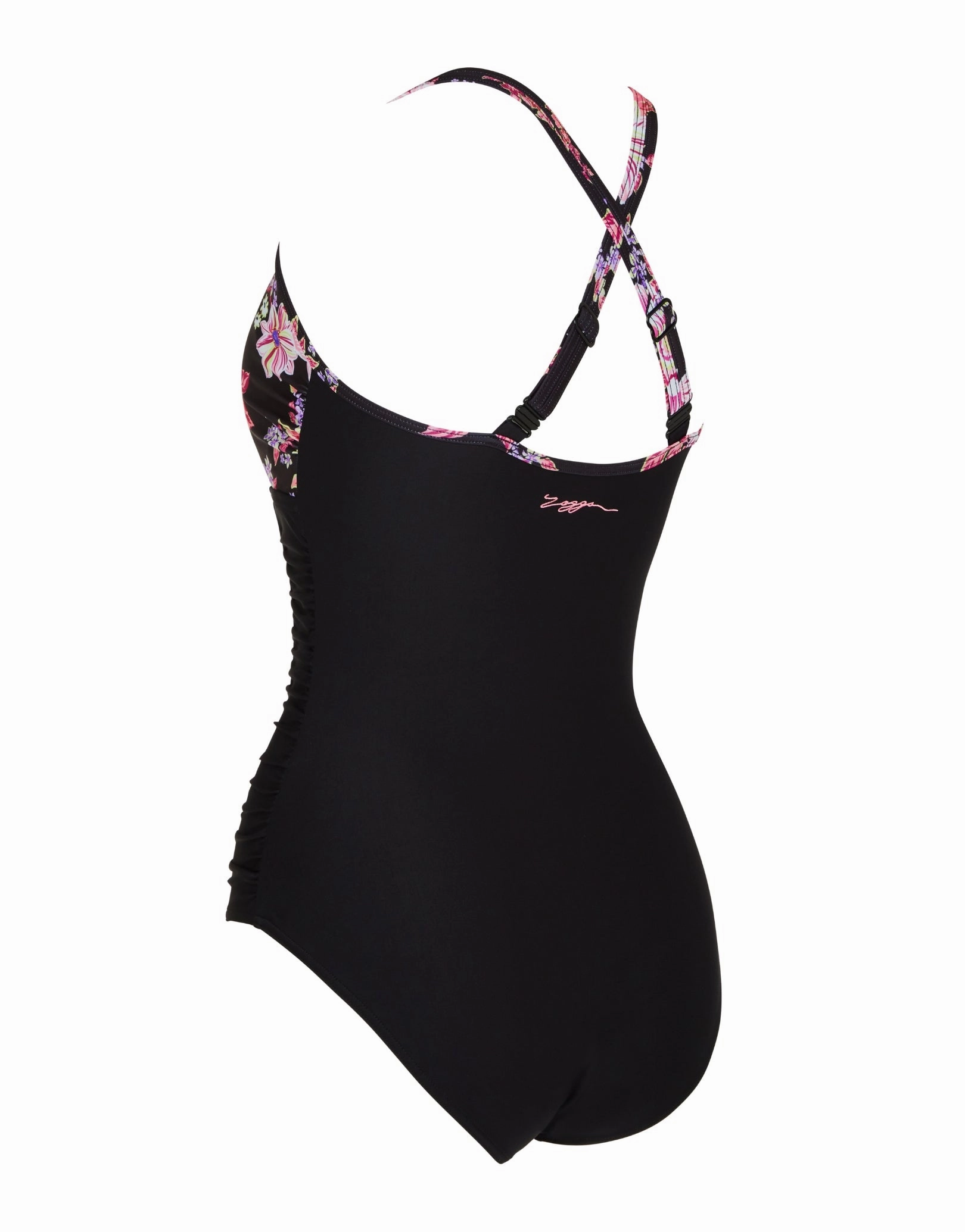 Artisan Multiway Swimsuit - Black/Pink