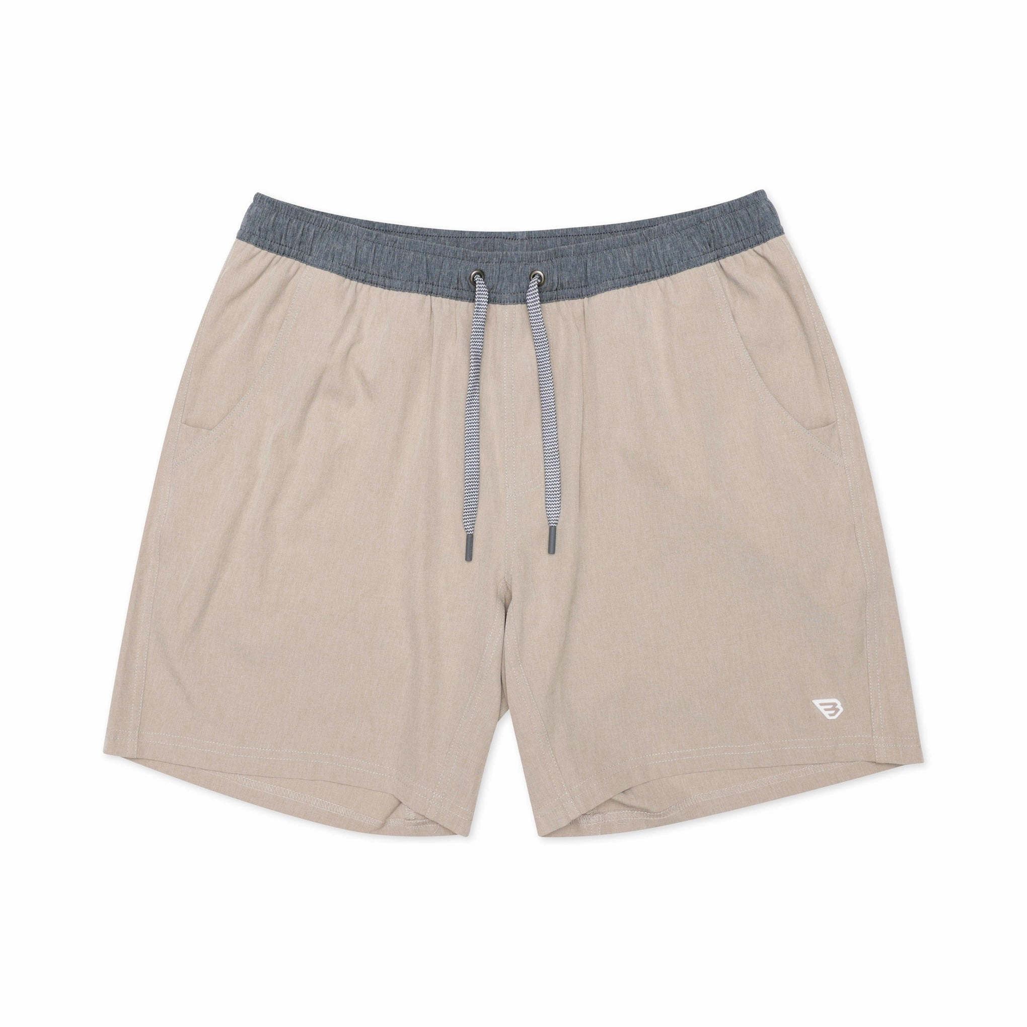 Athletic Short - Heather Khaki - Venado Camo Liner