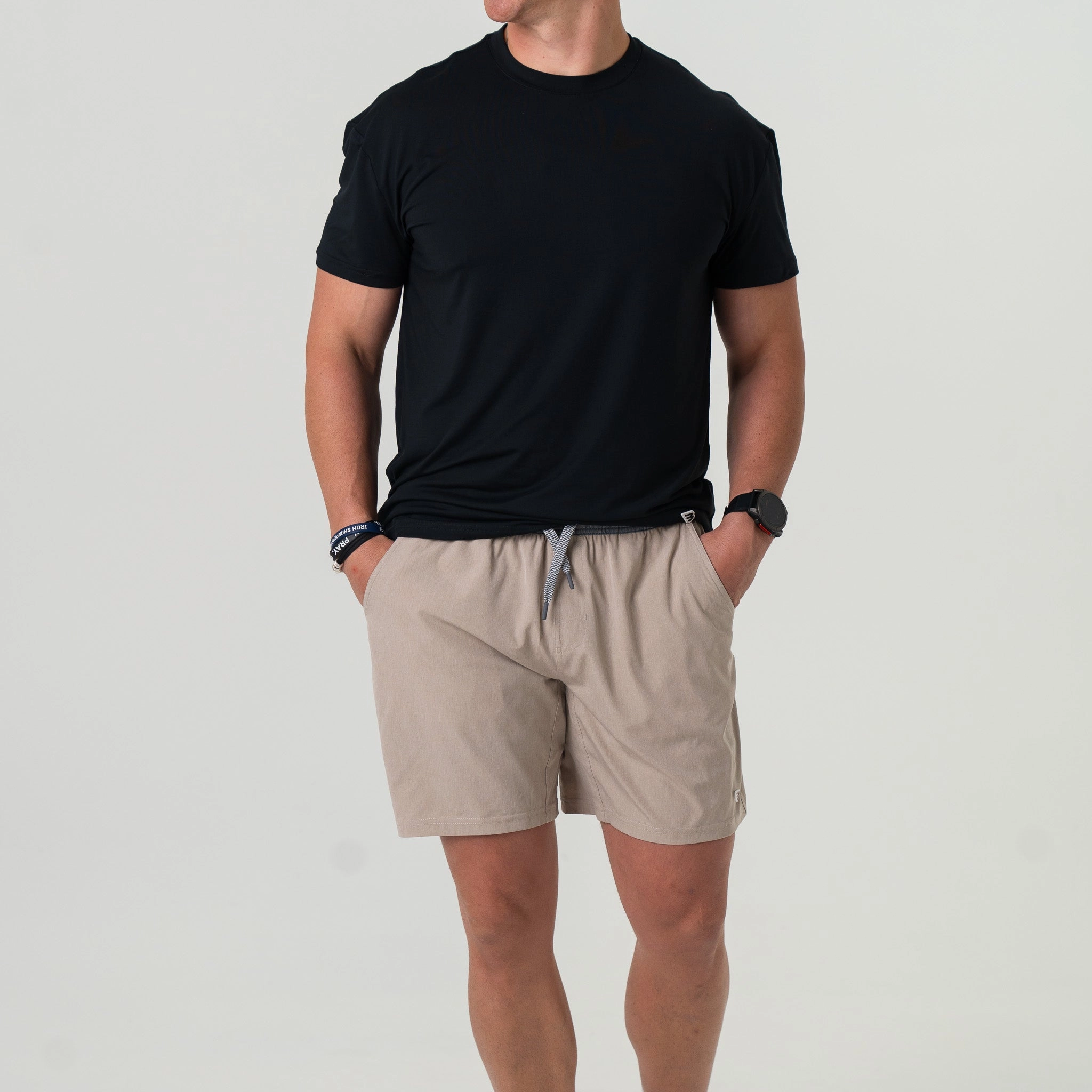Athletic Short - Heather Khaki - Venado Camo Liner