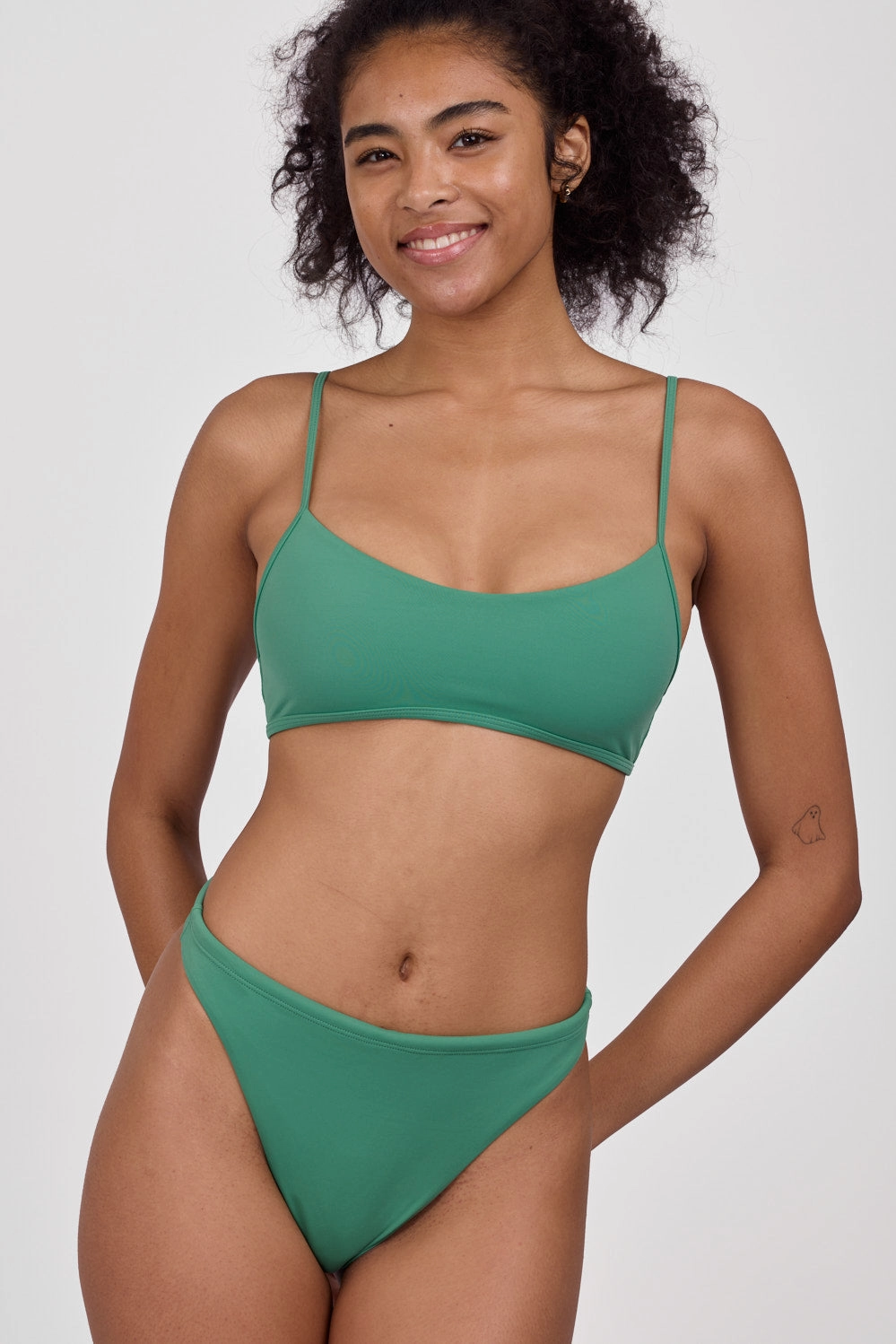 Ava Bikini Bottom - Kale