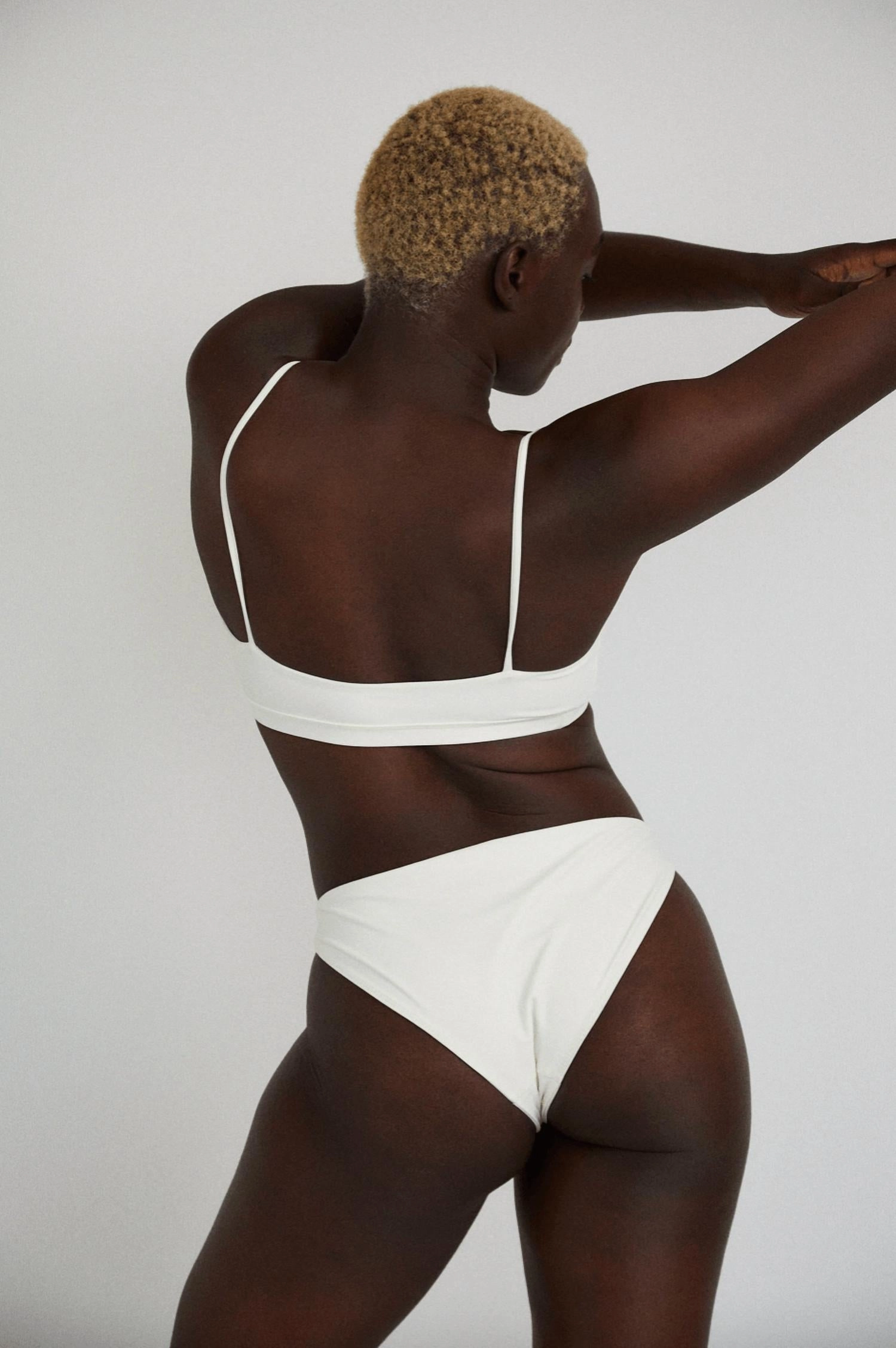 Ava Swim Bottom In Ivory