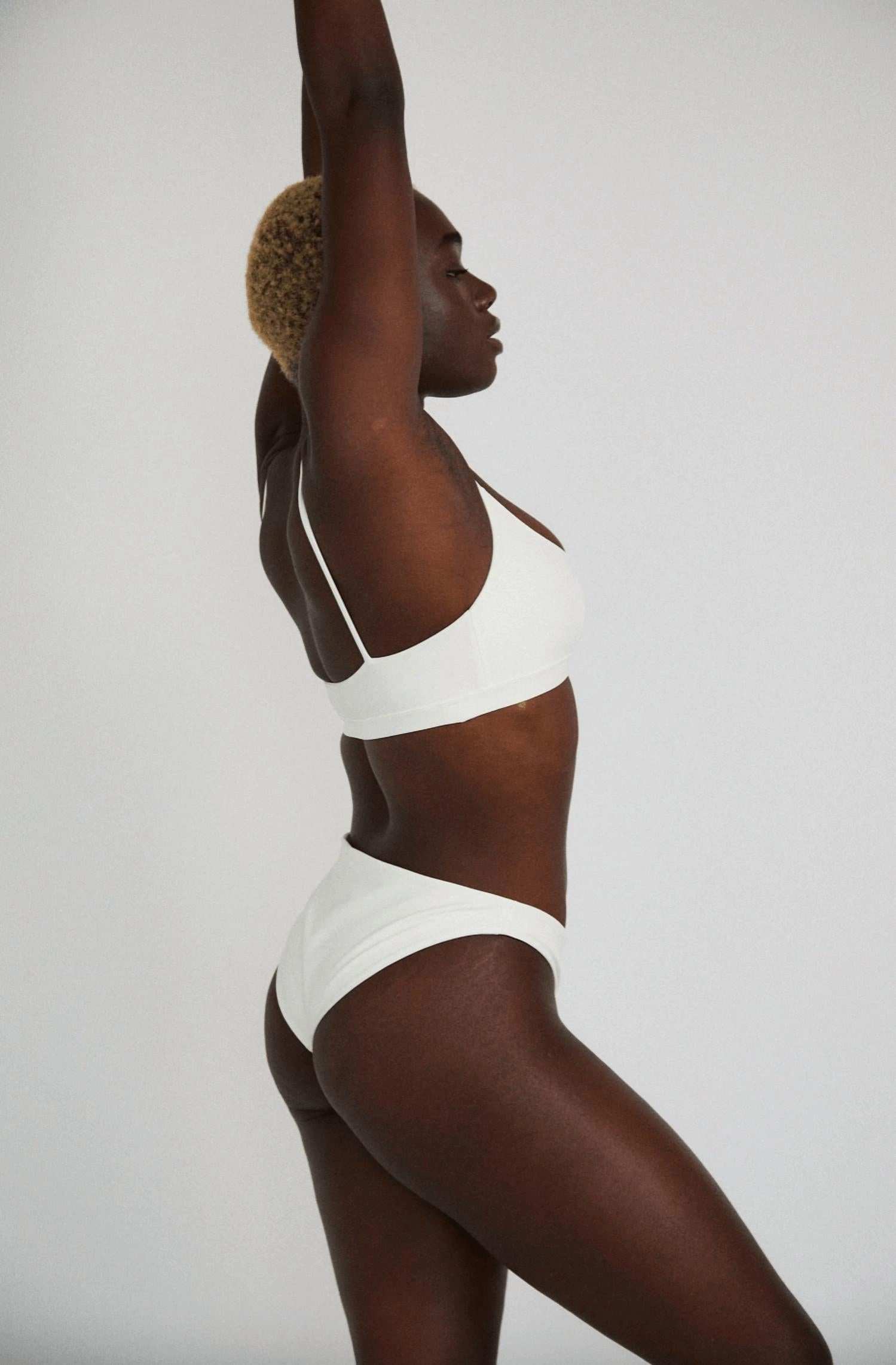 Ava Swim Bottom In Ivory