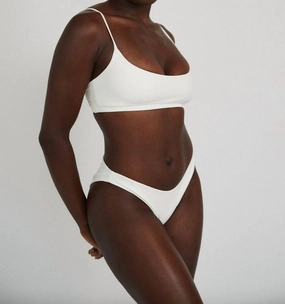 Ava Swim Bottom In Ivory