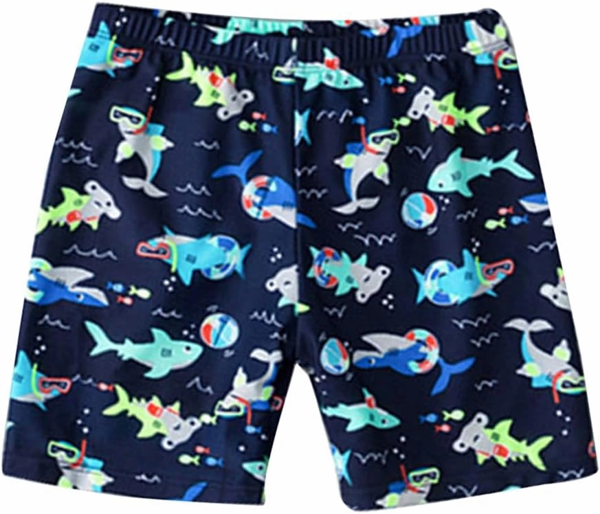 Baby Toddler Boys 3 Pieces Swimsuit Set Boys Swimwear Dinosaur Bathing Suit Rash Guards UPF 50 
