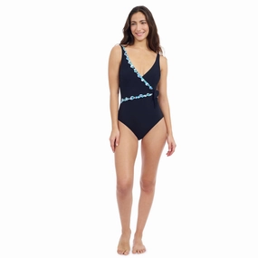 Bachata Tricolore V-neck One-piece