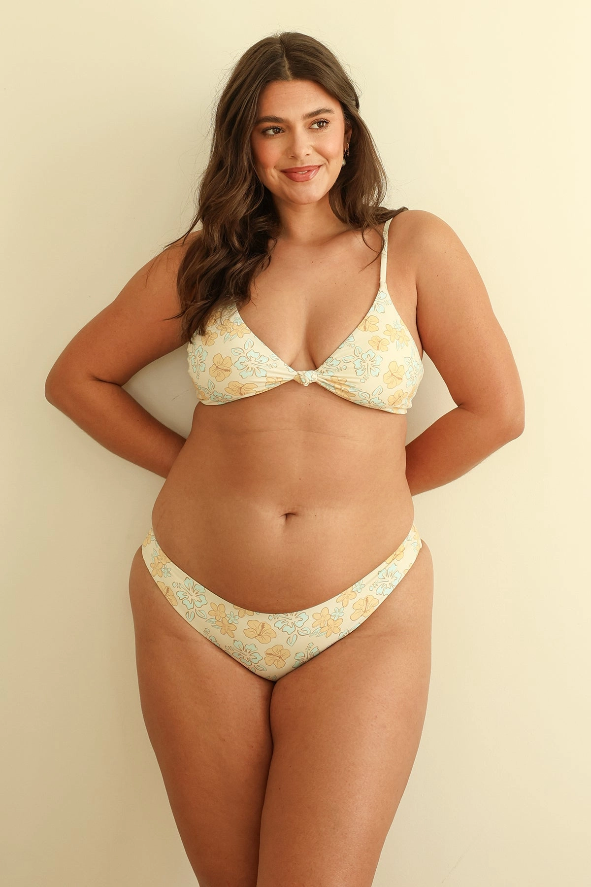 Bahama Mama Triangle Nocturnal Cheeky Set