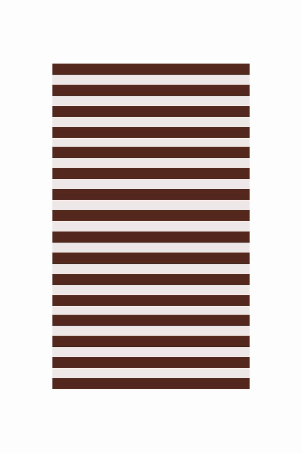 Baker Bandeau Bikini Top Carolina Stripe