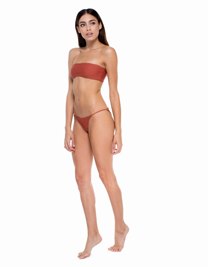 Bare Minimum Bottom in Khaki